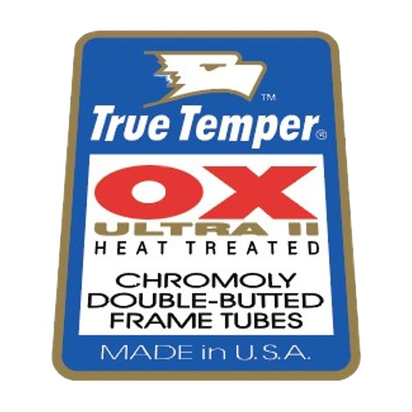 TRUE TEMPER(トゥルーテンパー)OX ULTRA II(オーエックスウルトラ2)フレームチュービングステッカー