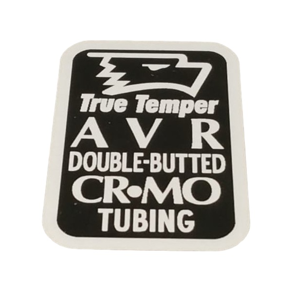TRUE TEMPER(トゥルーテンパー)AVRフレームチュービングステッカー