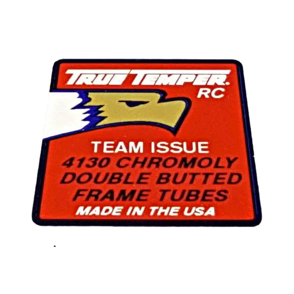 TRUE TEMPER(トゥルーテンパー)RC TEAM ISSUE(アールシー チームイシュー)フレームチュービングステッカー