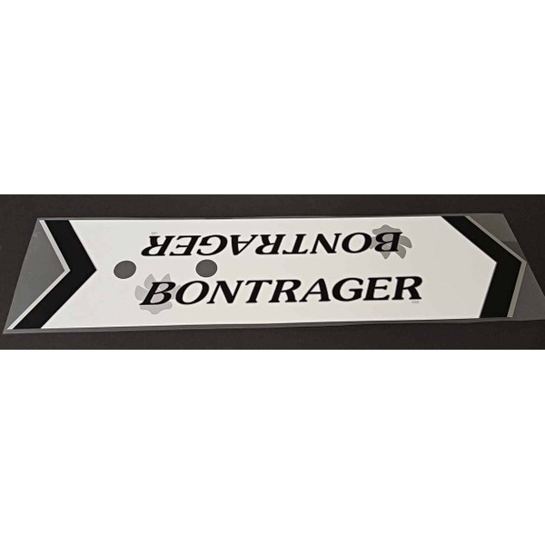 BONTRAGER(ボントレガー)ダウンチューブWRAPステッカー(Aデザイン)
