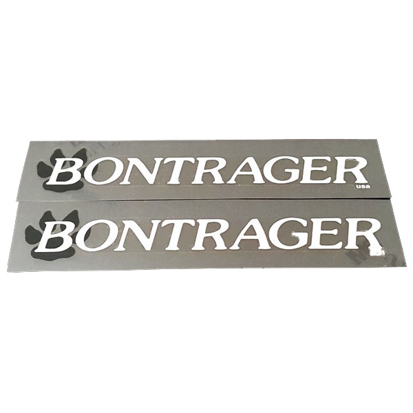 BONTRAGER(ボントレガー)ダウンチューブステッカー(ホワイト)