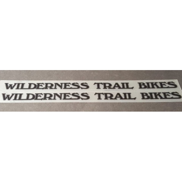 WTB(WILDERNESS TRAIL BIKE)DOWN TUBE(ダウンチューブ)ステッカー