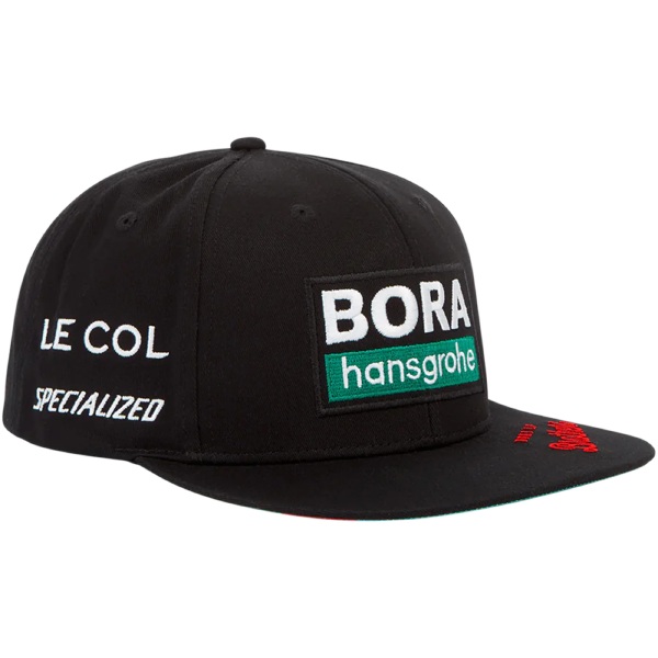 BORA hansgrohe(ボラハンスグローエ)Snapback Podium cap(スナップバック ポディウムキャップ)(2023)