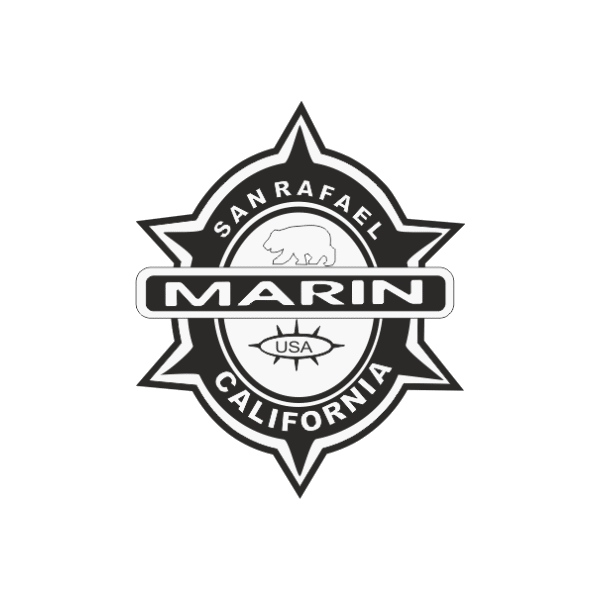 MARIN(マリン)HEAD BADGE(ヘッドバッジ)タイプステッカー(Aデザイン)