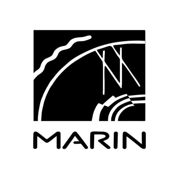 MARIN(マリン)HEAD BADGE(ヘッドバッジ)タイプステッカー(Bデザイン)