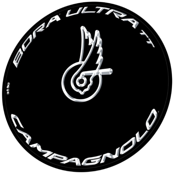 CAMPAGNOLO(カンパニョーロ)BORA ULTRA(ボラウルトラ)TT DISC WHEEL(ディスクホイール)ステッカーセット(ホワイト)