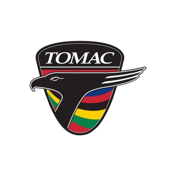 TOMAC(トマック)HEAD BADGE(ヘッドバッジ)タイプステッカー