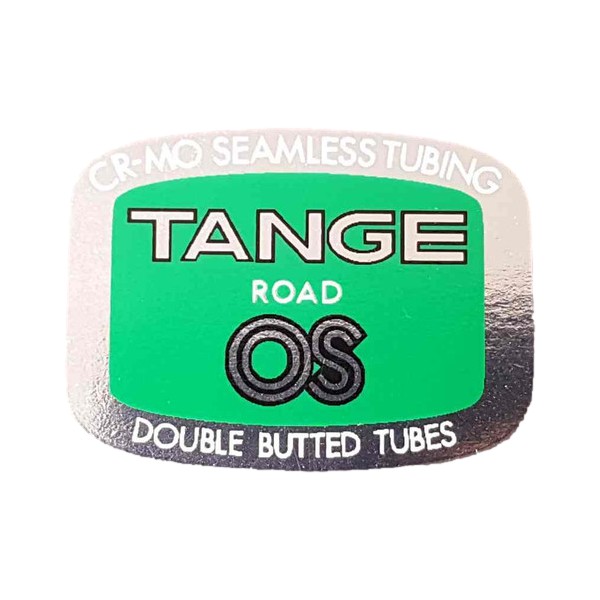 TANGE(タンゲ)ROAD OS(ロードオーバーサイズ)フレームチュービングステッカー
