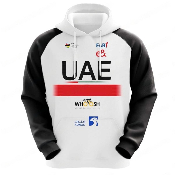 UAE TEAM Emirates(ユーエーイーチームエミレーツ)チームフードパーカー(2023)