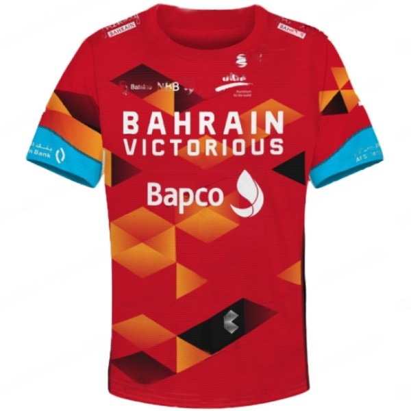 BAHRAIN VICTORIOUS(バーレーン ヴィクトリアス)チームテクニカルTシャツ(2023)