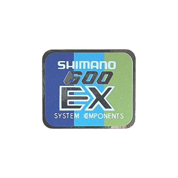 SHIMANO(シマノ)600 EXビンテージロゴステッカー