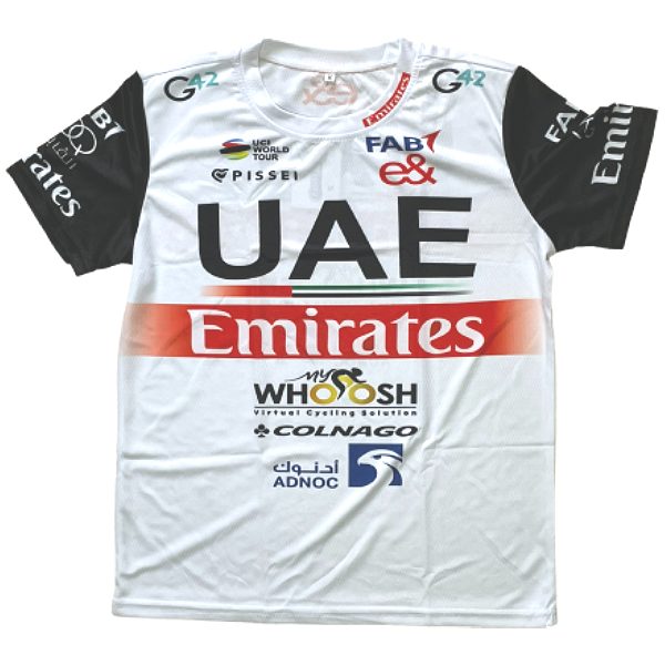 UAE TEAM Emirates(ユーエーイーチームエミレーツ)チームテクニカルTシャツ(2023)