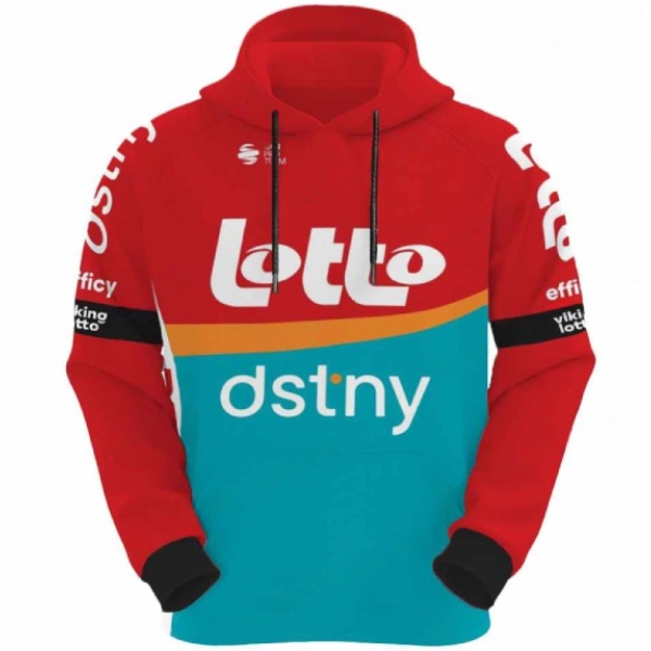 Lotto dstny(ロット ディステニー)チームフードパーカー(2023