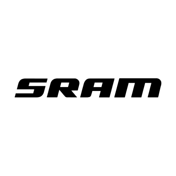 SRAM(スラム)ロゴステッカー(ブラック)