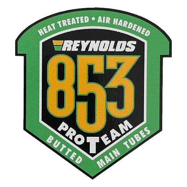 REYNOLDS(レイノルズ)853 PRO TEAM(プロチーム)フレームチュービングステッカー