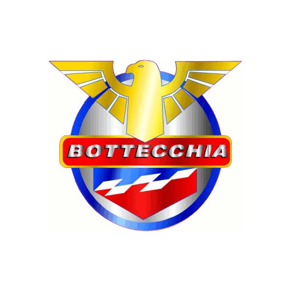 BOTTECCHIA(ボテッキア)ヘッドバッジタイプステッカー