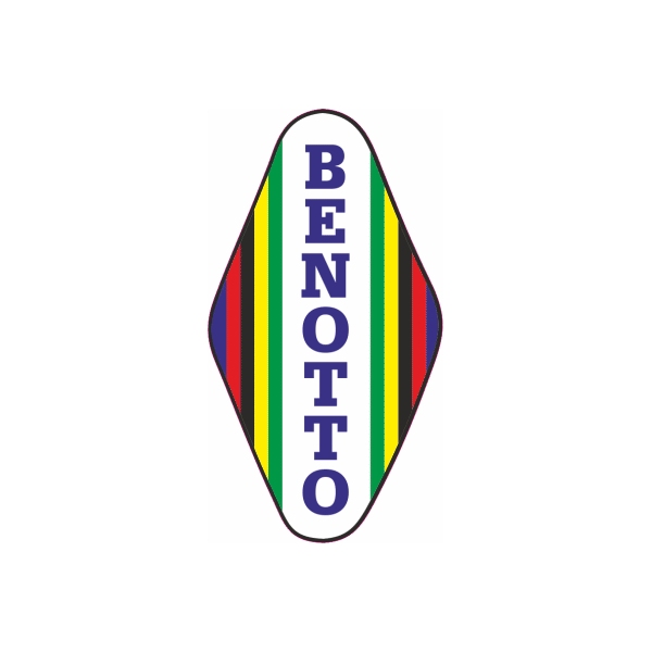 BENOTTO(ベノット)ヘッドバッジタイプステッカー(Aデザイン)