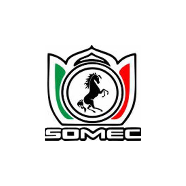 SOMEC(ソメック)ヘッドバッジタイプステッカー
