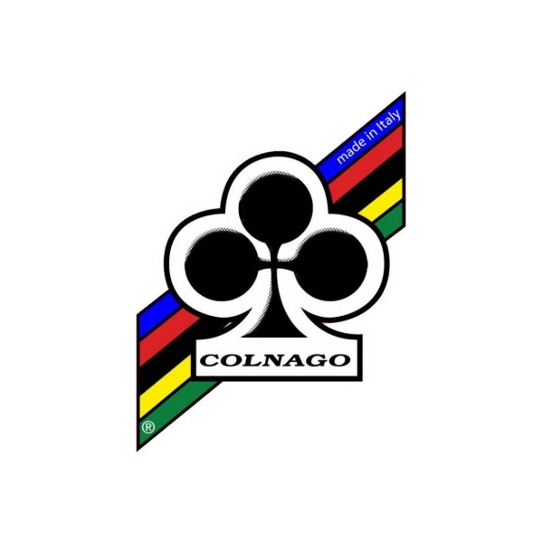 COLNAGO(コルナゴ)ヘッドバッジタイプステッカー(Bデザイン)