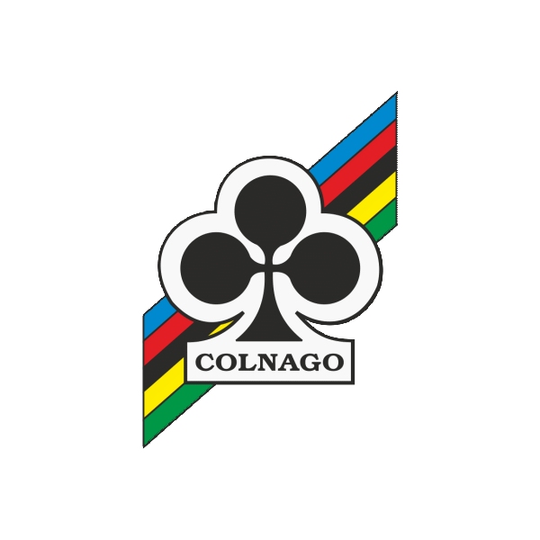 COLNAGO(コルナゴ)ヘッドバッジタイプステッカー(Cデザイン)
