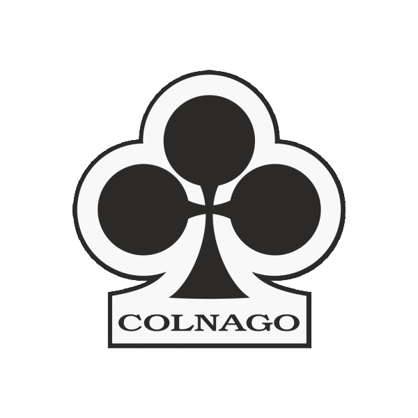 COLNAGO(コルナゴ)ヘッドバッジタイプステッカー(Eデザイン)