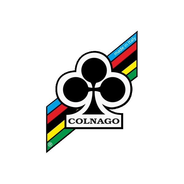 COLNAGO(コルナゴ)ヘッドバッジタイプステッカー(Fデザイン)