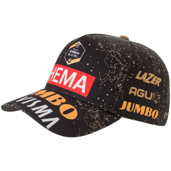 JUMBO VISMA(ユンボヴィスマ)The Velodrome Podium Cap(ベロドロームポディウムキャップ)(限定/2023/ツールドフランス/TDF)