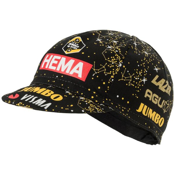 JUMBO VISMA(ユンボヴィスマ)The Velodrome Cycling Cap(ベロドロームサイクリングキャップ)(限定/2023/ツールドフランス/TDF)