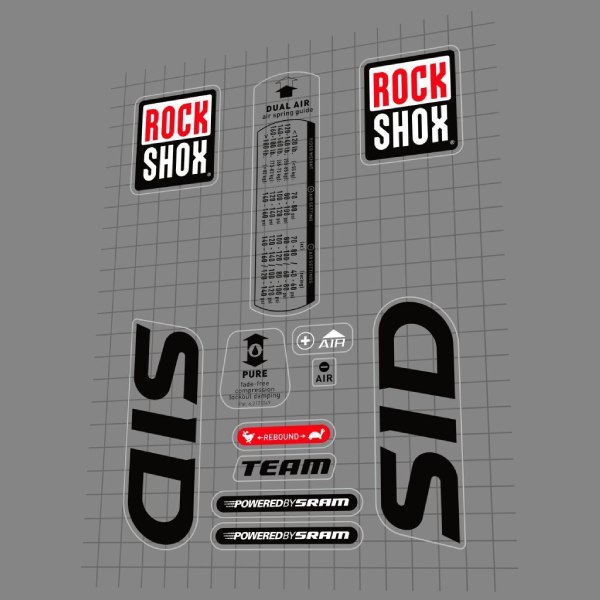 ROCK SHOX(ロックショックス)SID TEAMフロントサスペンションフォーク