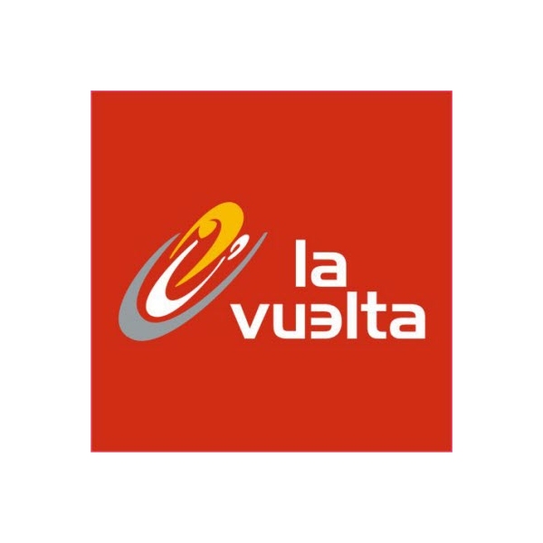 Vuelta a Espana(ブエルタ・ア・エスパーニャ)ロゴステッカー(レッド)