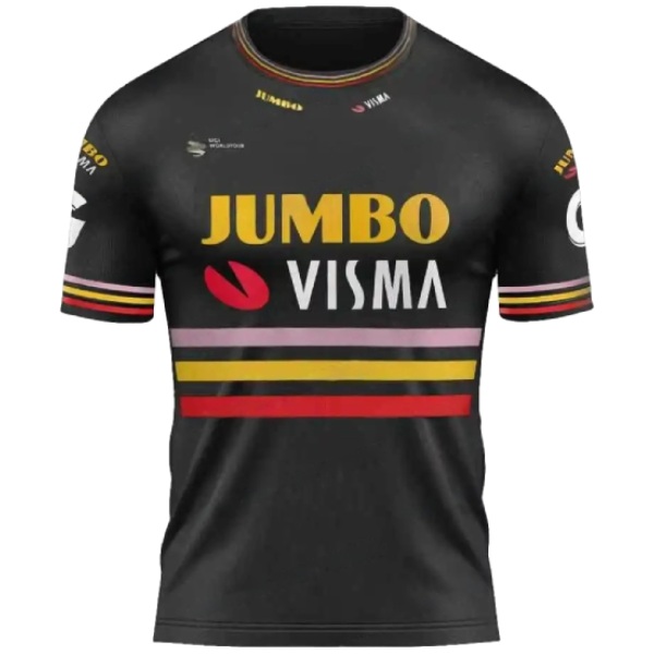 JUMBO VISMA(ユンボヴィスマ)チームテクニカルシャツ(限定/Trilogy(トリロジー)2023)