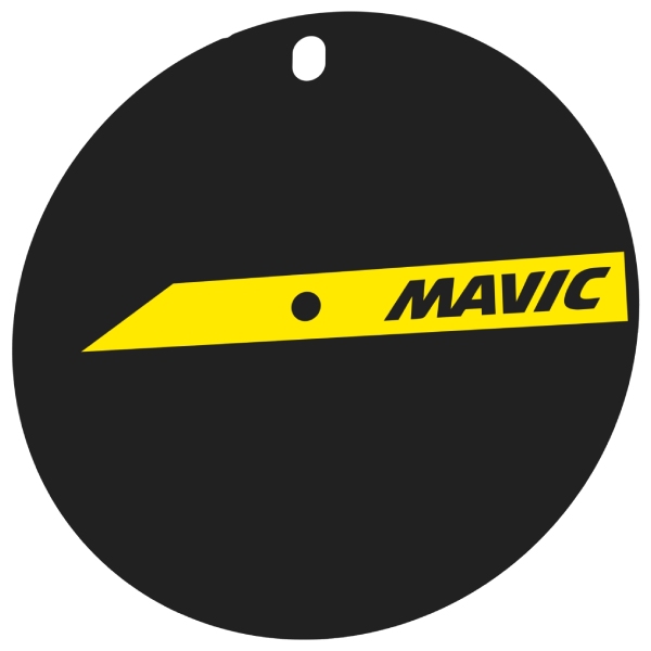 MAVIC(マビック)COMETE DISC(コメットディスク)ホイールステッカーセット(イエロー/ホイール1本分)