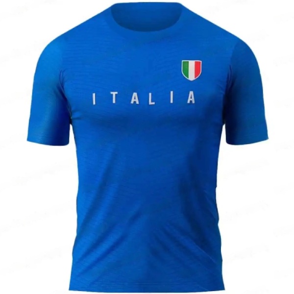 ITALIA NATIONAL TEAM(イタリアナショナルチーム)テクニカルシャツ(2023/ブルー)