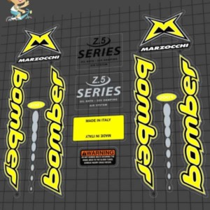 MARZOCCHI(マルゾッキ)bomber(ボンバー)Z5フロントサスペンション 