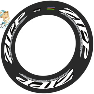 SALE Z-WHEEL リムステッカーキット／Z-WHEEL RIM STICKER KIT