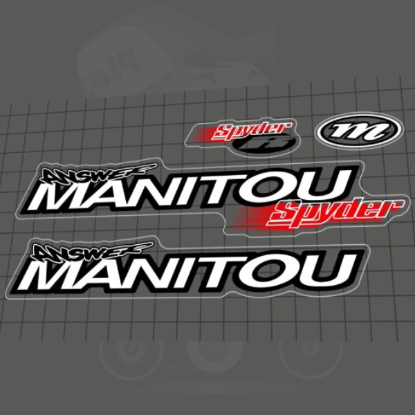 ANSWER MANITOU(アンサーマニトゥ)Spyder Rフロント