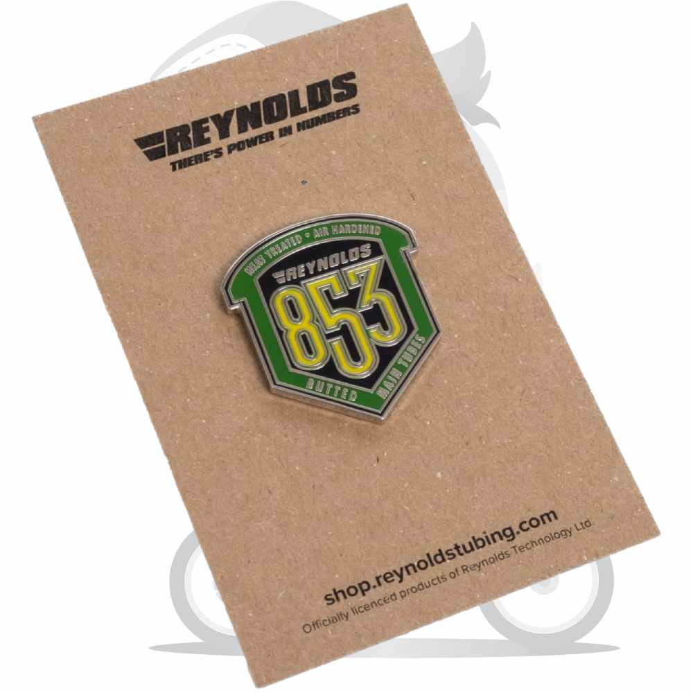 REYNOLDS(レイノルズ)853 Hard Enamel Pin Badge(ハードエナメルピンバッジ)