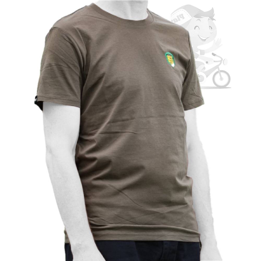 REYNOLDS(レイノルズ)853 Embroidered Cotton Tシャツ(khaki(カーキ))