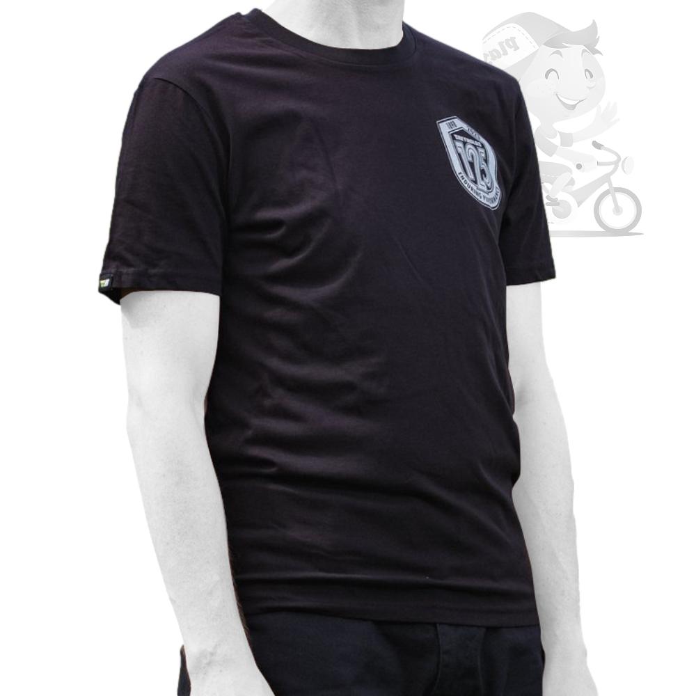REYNOLDS(レイノルズ)125 Organic Cotton(オーガニックコットン)Tシャツ(ブラック)