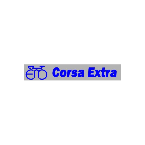 EDDY MERCKX(エディメルクス)Corsa Extra(コルサエキストラ)ステッカー(トップチューブ用)