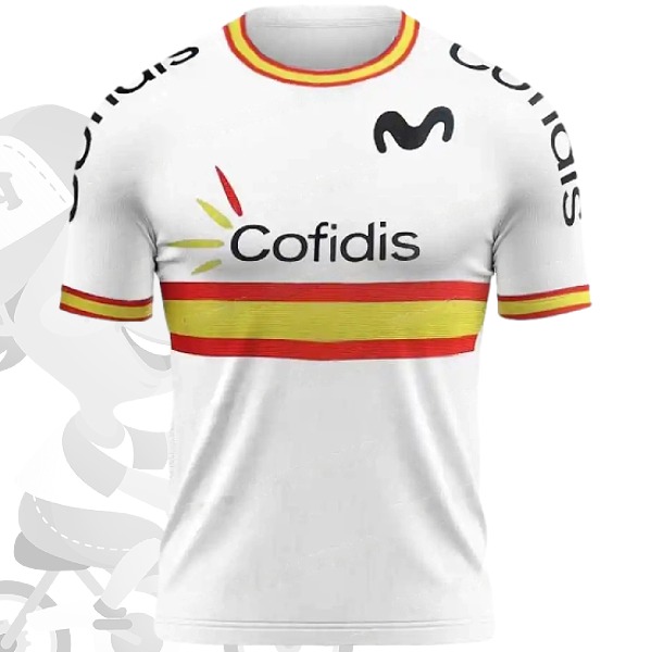 スペインナショナルチーム テクニカルシャツ(ホワイト系)