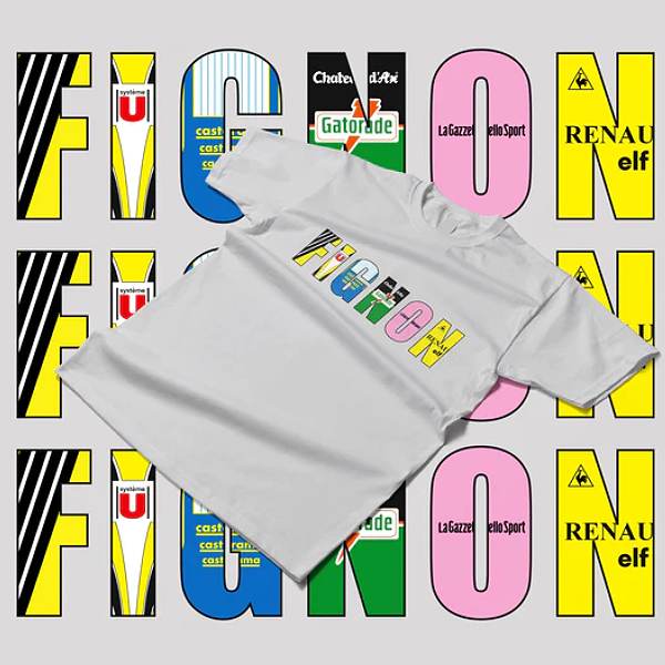 LAURENT FIGNON(ローランフィニョン)Team Jerseys(チームジャージ)Limited Edition(限定)Tシャツ