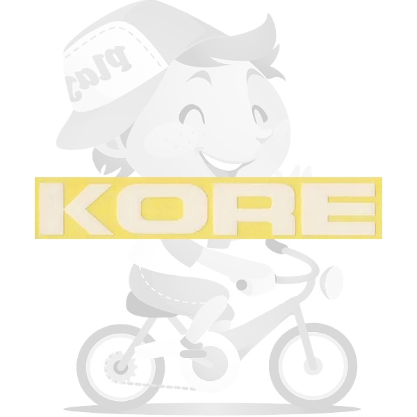 KORE(コア)ロゴステッカー(旧デザイン/ホワイト)