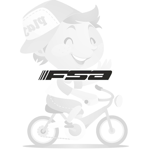 FSA(エフエスエー)ロゴステッカー(Bデザイン/ブラック)