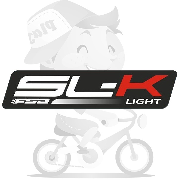 FSA(エフエスエー)SL-K LIGHTロゴステッカー