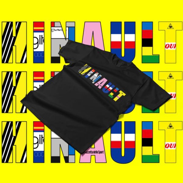 BERNARD HINAULT(ベルナールイノー)Team Jerseys(チームジャージ)Limited Edition(限定)Tシャツ