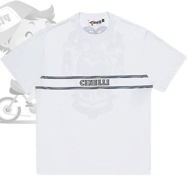 Cinelli(チネリ)HERITAGE(ヘリテージ)Tシャツ(ホワイト)