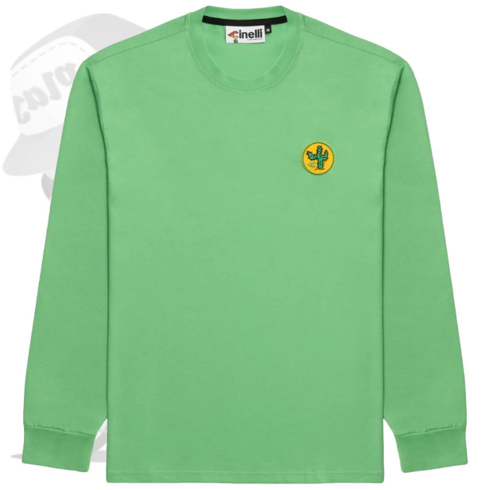 Cinelli(チネリ)Cactus long sleeve 75th Anniversary tee(カクタスロングスリーブ75周年記念Tシャツ)