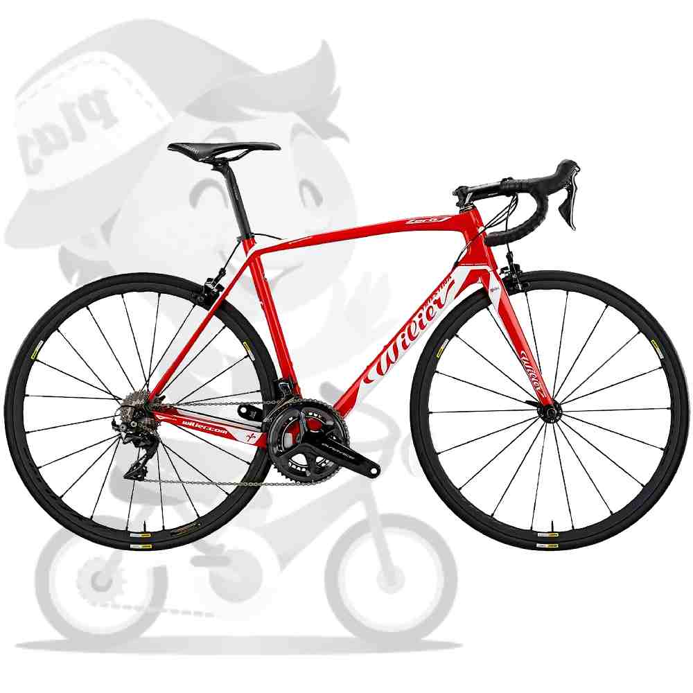 Wilier TRIESTINA(ウィリエールトリエスティーナ)Zero7フレームステッカーセット(2015-2017/ホワイト)