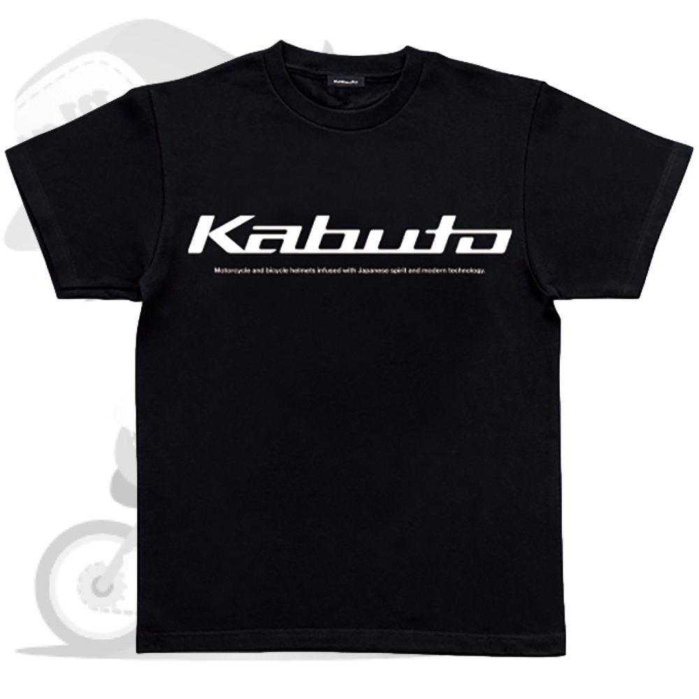 Kabuto(カブト)Dry T-Shirt(ドライTシャツ)1(ブラック)